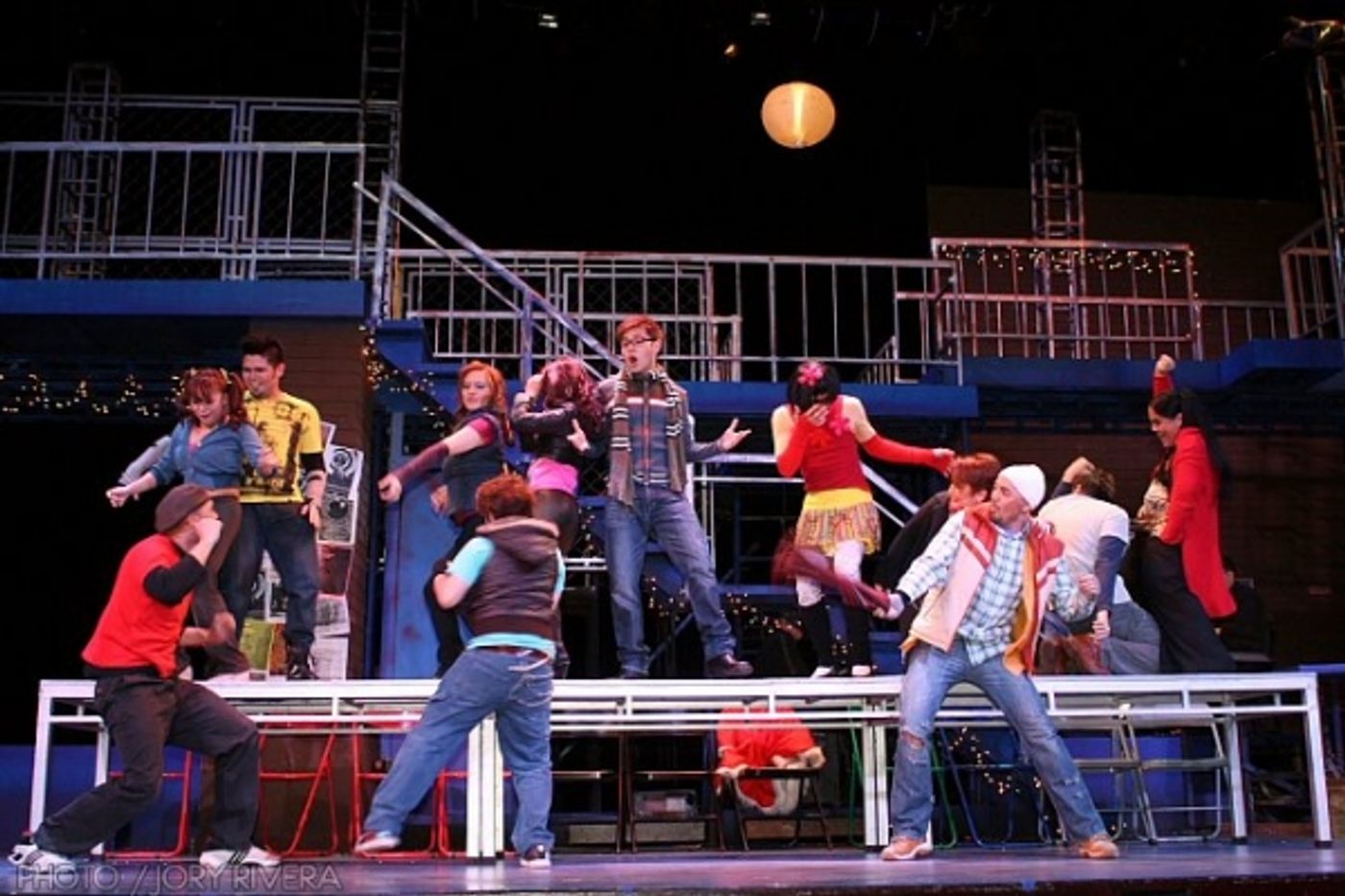 Photo Coverage:  9 Works Theatrical Revisits Rock Musical RENT, 2/12 to 3/6  Image