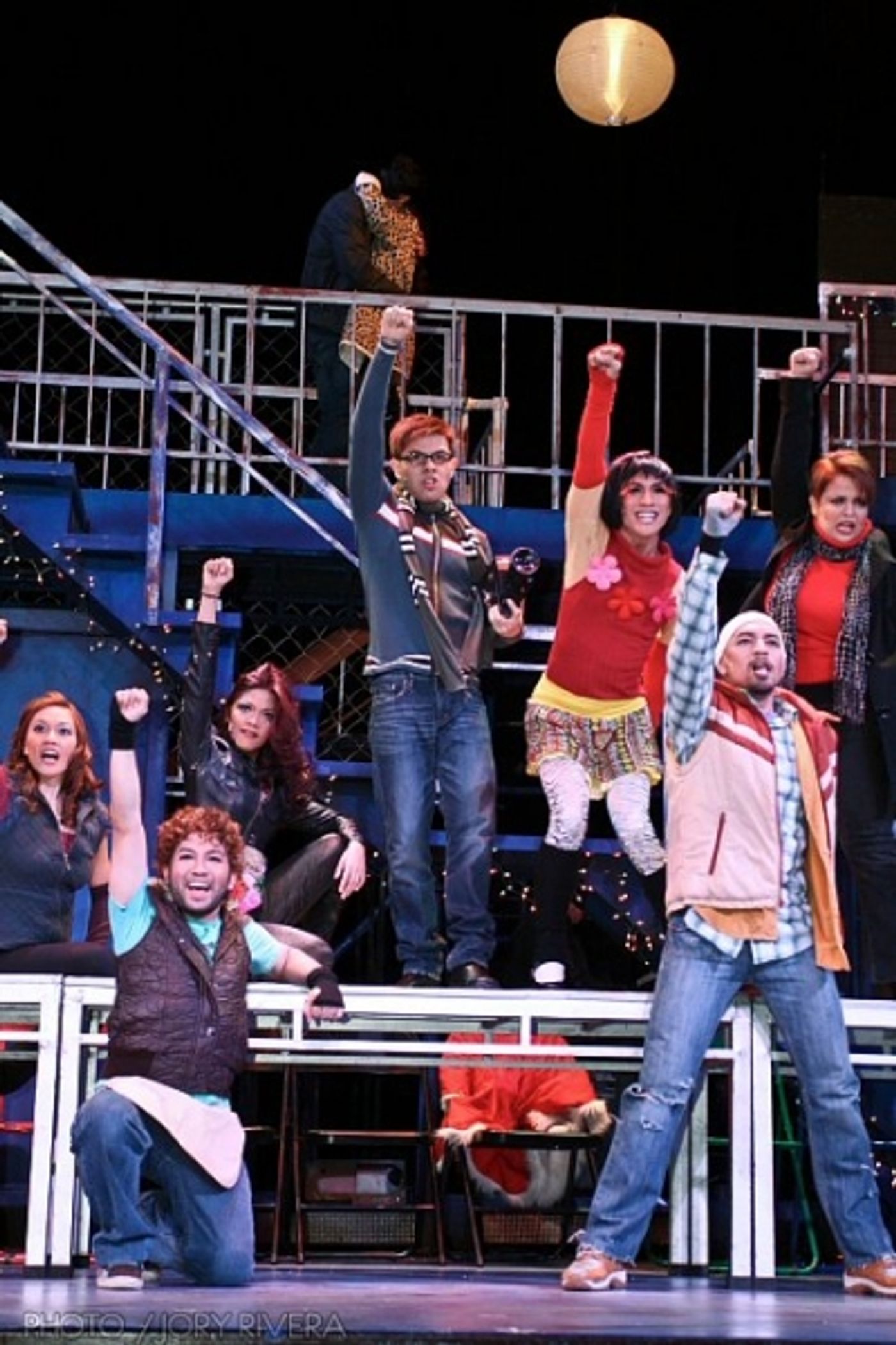 Photo Coverage:  9 Works Theatrical Revisits Rock Musical RENT, 2/12 to 3/6  Image