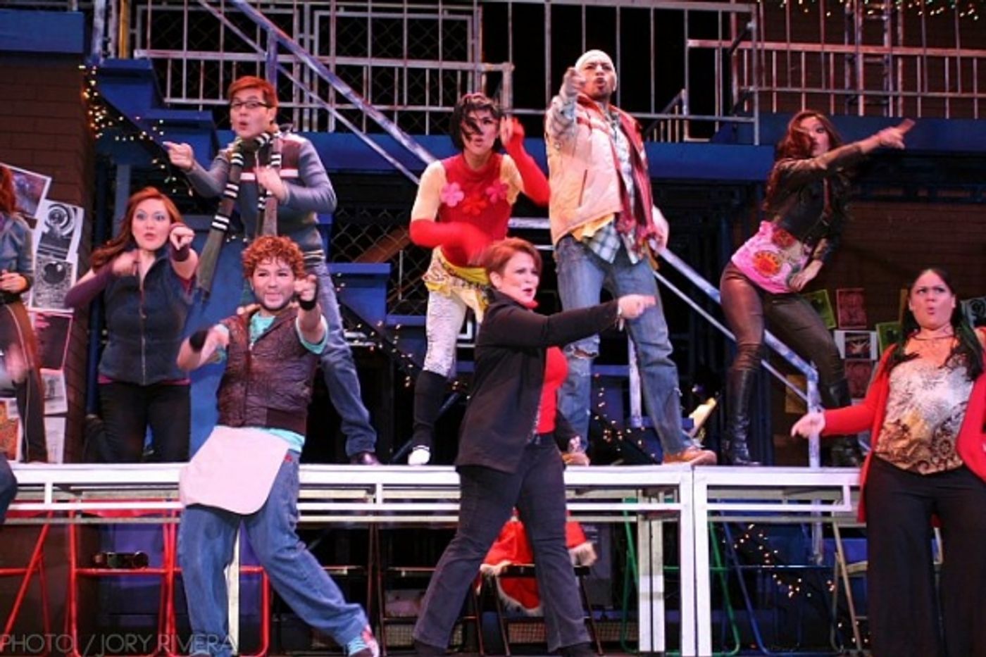Photo Coverage:  9 Works Theatrical Revisits Rock Musical RENT, 2/12 to 3/6  Image