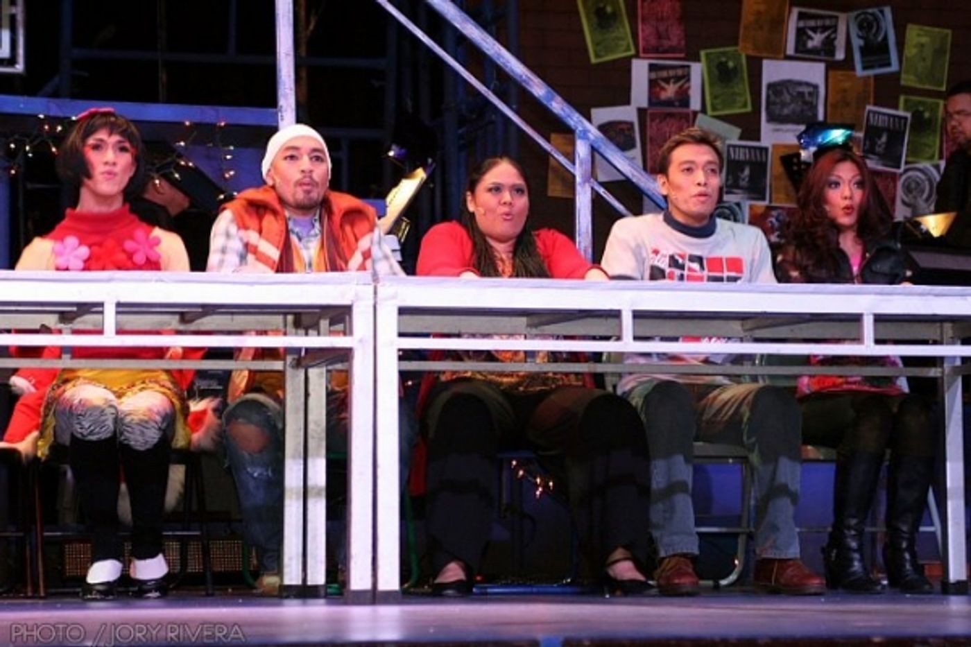 Photo Coverage:  9 Works Theatrical Revisits Rock Musical RENT, 2/12 to 3/6  Image