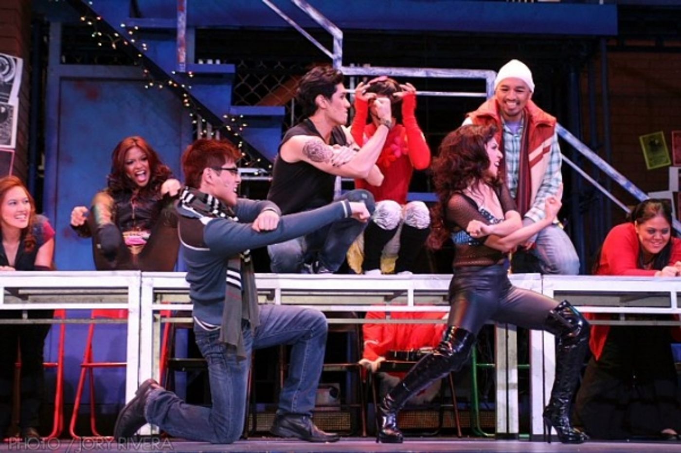 Photo Coverage:  9 Works Theatrical Revisits Rock Musical RENT, 2/12 to 3/6  Image