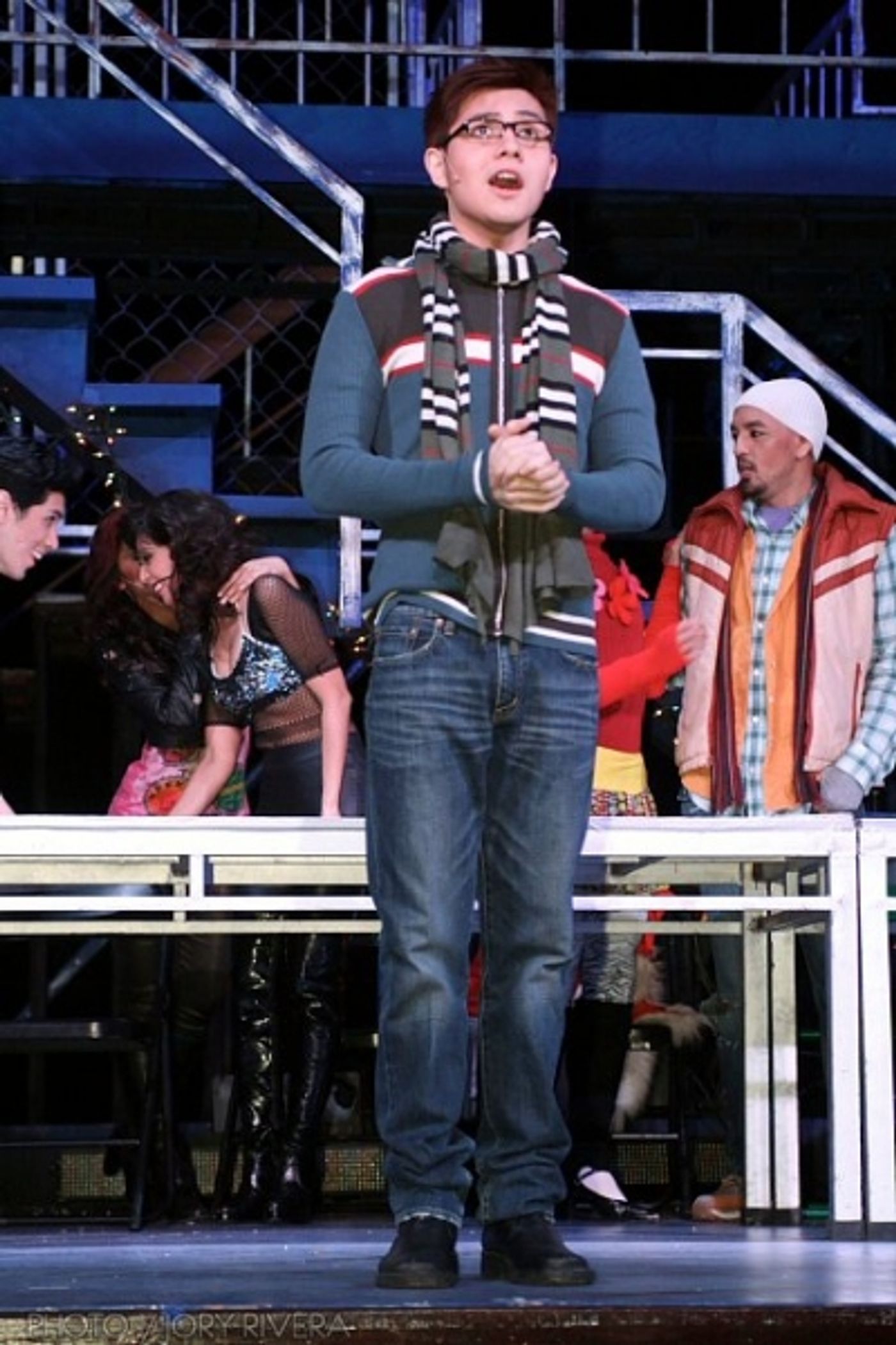 Photo Coverage:  9 Works Theatrical Revisits Rock Musical RENT, 2/12 to 3/6  Image