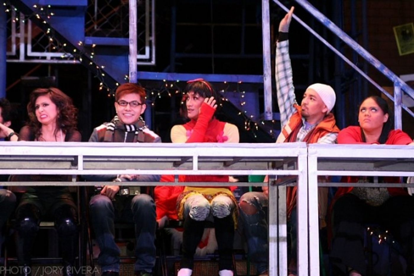 Photo Coverage:  9 Works Theatrical Revisits Rock Musical RENT, 2/12 to 3/6  Image