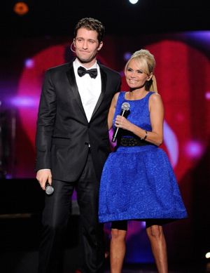 Matt Morrison and Kristin Chenoweth Photo