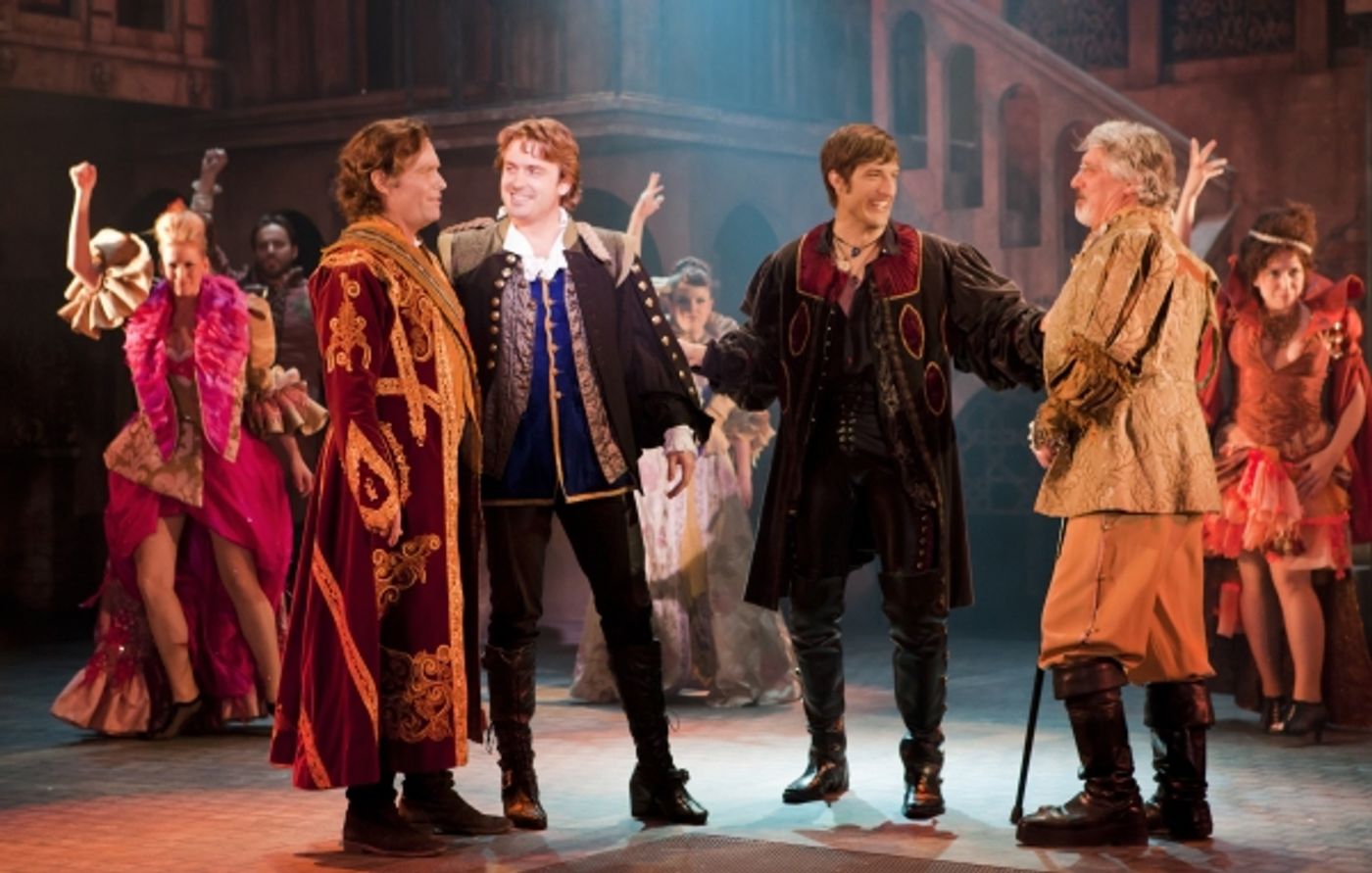 Photo Flash: DANGEROUS BEAUTY Opens at the Pasadena Playhouse Photo Flash: DANGEROUS BEAUTY Opens at the Pasadena Playhouse Image