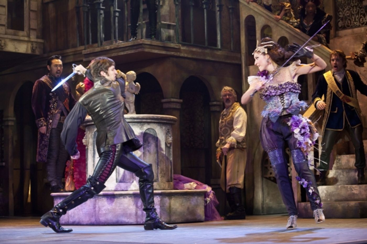 Photo Flash: DANGEROUS BEAUTY Opens at the Pasadena Playhouse Photo Flash: DANGEROUS BEAUTY Opens at the Pasadena Playhouse Image