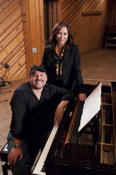 Linda Eder and Frank Wildhorn Photo