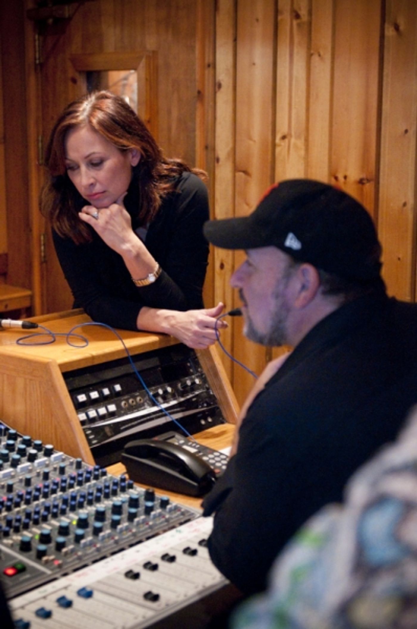 Photo Coverage Exclusive: Linda Eder in the Studio Recording Now  Image