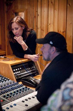 Linda Eder and Frank Wildhorn @ BroadwayWorld Linda Eder and Frank Wildhorn Photo