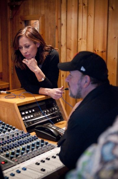 Linda Eder and Frank Wildhorn Photo