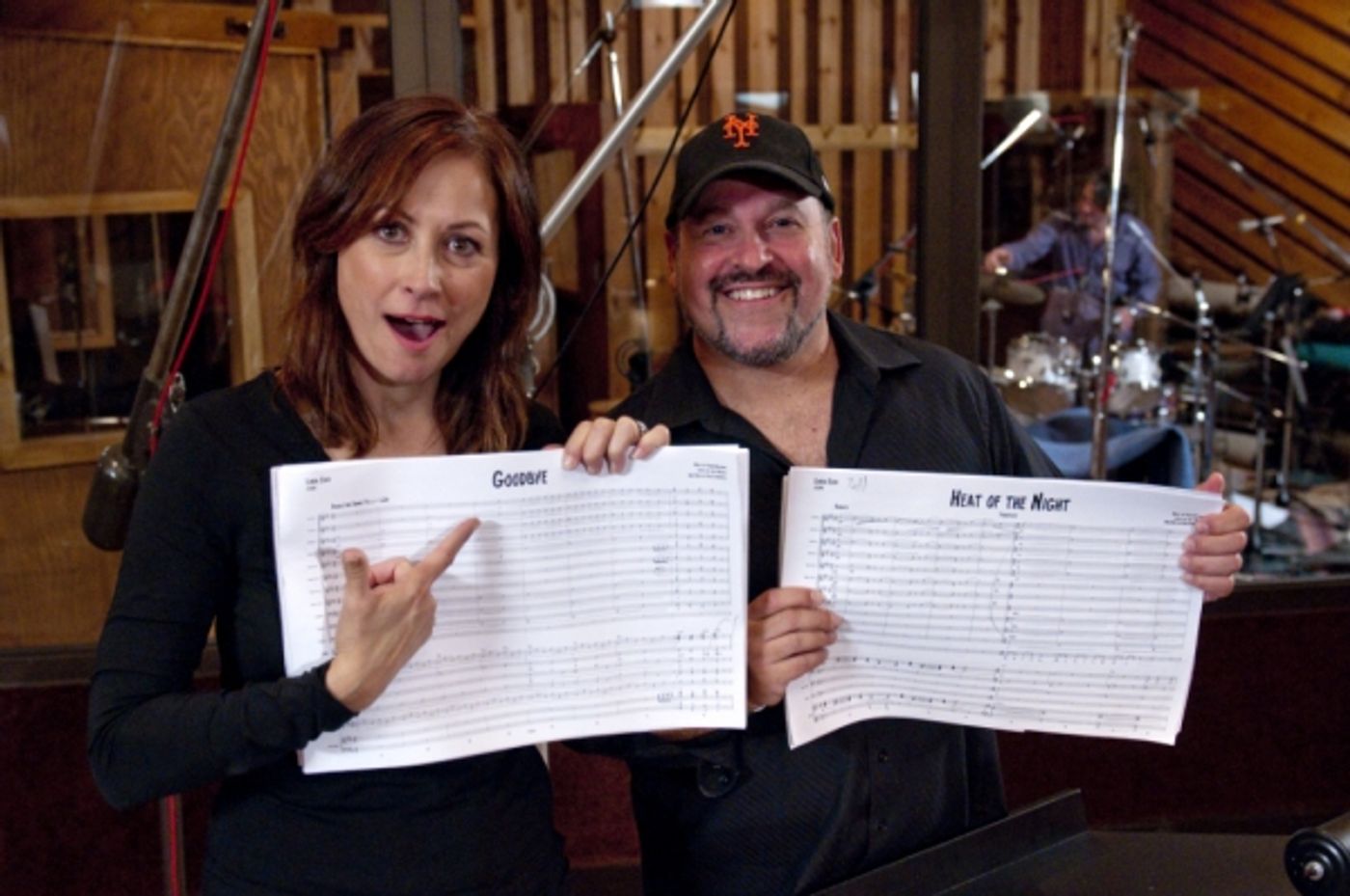 Photo Coverage Exclusive: Linda Eder in the Studio Recording Now  Image