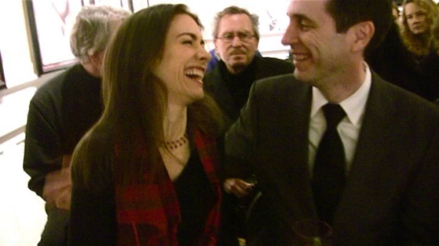 Photo Flash: Stars of THE THORNHILLS OF PARK AVENUE at National Arts Club Photo Flash: Stars of THE THORNHILLS OF PARK AVENUE at National Arts Club Image