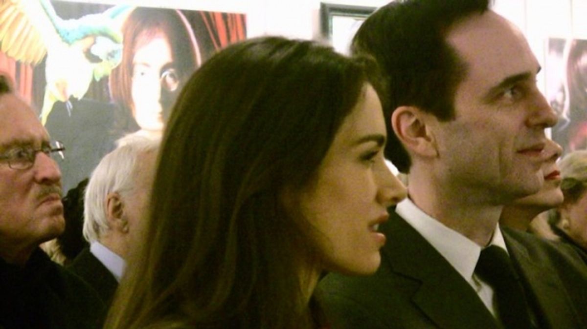 Juliette Bennett and Bill Connington at 