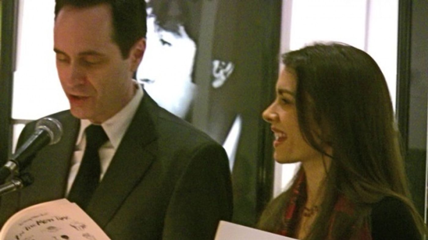 Photo Flash: Stars of THE THORNHILLS OF PARK AVENUE at National Arts Club Photo Flash: Stars of THE THORNHILLS OF PARK AVENUE at National Arts Club Image