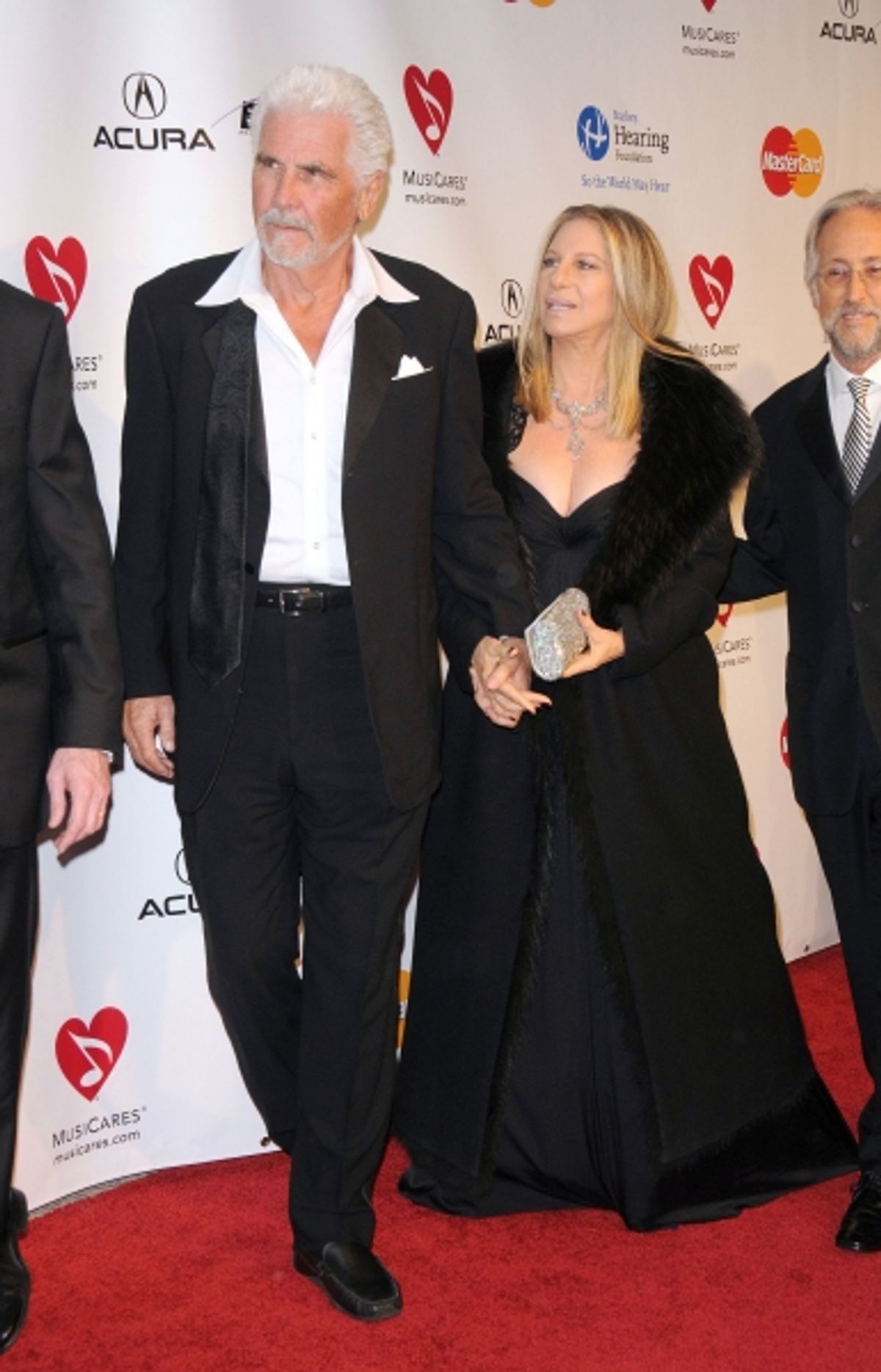James  Brolin and Barbra Streisand at the 2011 MusiCares Person of the Year Tribute to Barbra Streisand  Los Angeles Convention Center, West Hall, Los Angeles, CA, USA  February 11, 2011  Ã‚Â© RD/ Scott Kirkland/ Retna Digital at 