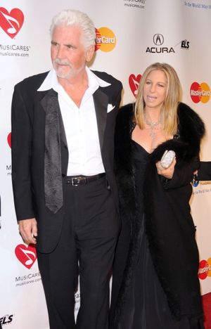 James Brolin and Barbra Streisand at the 2011 MusiCares Person of the Year Tribute to Barbra Streisand Los Angeles Convention Center, West Hall, Los Angeles, CA, USA February 11, 2011 © RD/ Scott Kirkland/ Retna Digital @ BroadwayWorld James Brolin and Barbra Streisand at the 2011 MusiCares Person of the Year Tribute t Photo