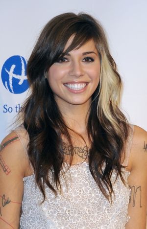 Christina Perri @ BroadwayWorld Christina Perri Photo
