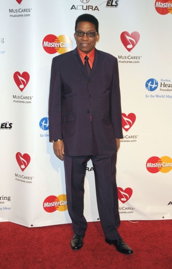 Herbie Hancock at the 2011 MusiCares Person of the Year Tribute to Barbra Streisand L Photo