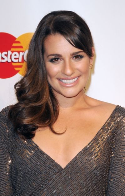 Lea Michele at the 2011 MusiCares Person of the Year Tribute to Barbra Streisand Los  Photo