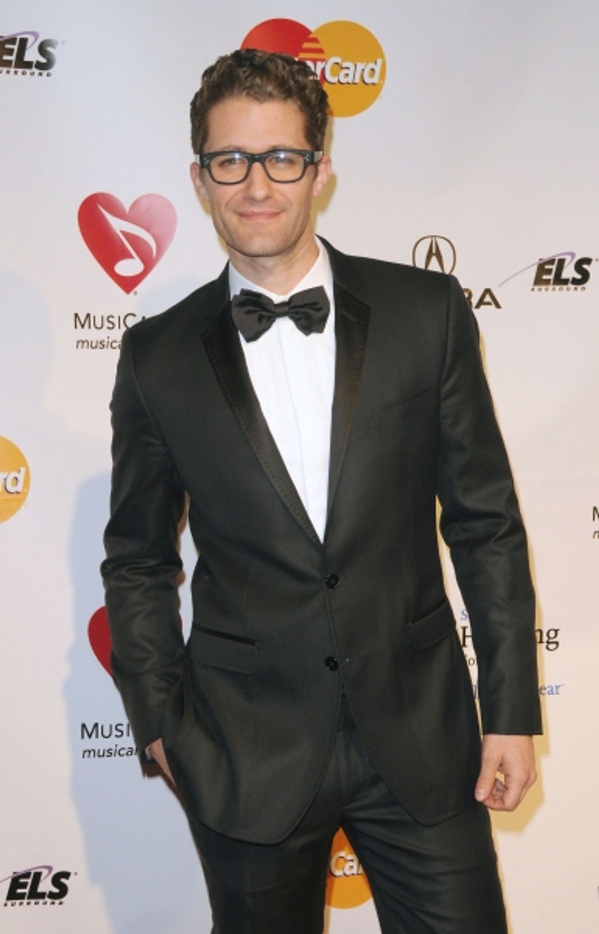 Matthew Morrison at the 2011 MusiCares Person of the Year Tribute to Barbra Streisand Los Angeles Convention Center, West Hall, Los Angeles, CA, USA February 11, 2011 at 
