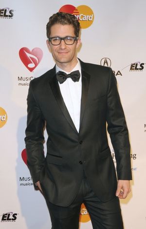 Matthew Morrison at the 2011 MusiCares Person of the Year Tribute to Barbra Streisand Los Angeles Convention Center, West Hall, Los Angeles, CA, USA February 11, 2011 @ BroadwayWorld Matthew Morrison at the 2011 MusiCares Person of the Year Tribute to Barbra Streisand Photo