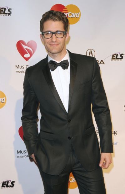 Matthew Morrison at the 2011 MusiCares Person of the Year Tribute to Barbra Streisand Photo