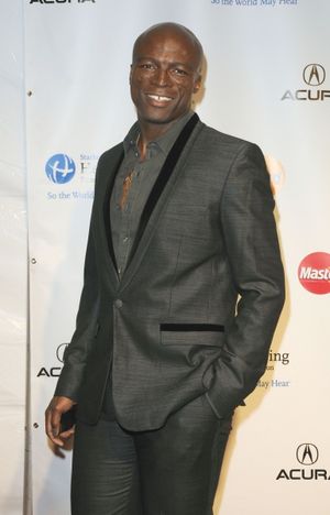 Seal at the 2011 MusiCares Person of the Year Tribute to Barbra Streisand Los Angeles Photo