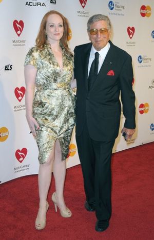 Tony Bennett at the 2011 MusiCares Person of the Year Tribute to Barbra Streisand Los Angeles Convention Center, West Hall, Los Angeles, CA, USA February 11, 2011 @ BroadwayWorld Tony Bennett at the 2011 MusiCares Person of the Year Tribute to Barbra Streisand Los Photo