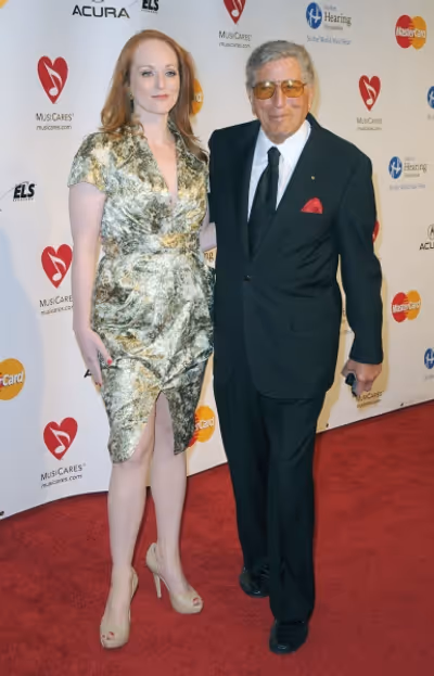 Tony Bennett at the 2011 MusiCares Person of the Year Tribute to Barbra Streisand Los Photo