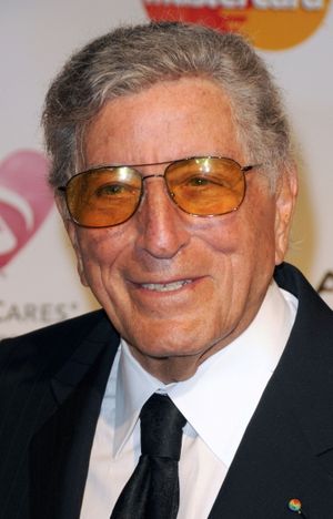 Tony Bennett at the 2011 MusiCares Person of the Year Tribute to Barbra Streisand Los Angeles Convention Center, West Hall, Los Angeles, CA, USA February 11, 2011 @ BroadwayWorld Tony Bennett at the 2011 MusiCares Person of the Year Tribute to Barbra Streisand Los Photo