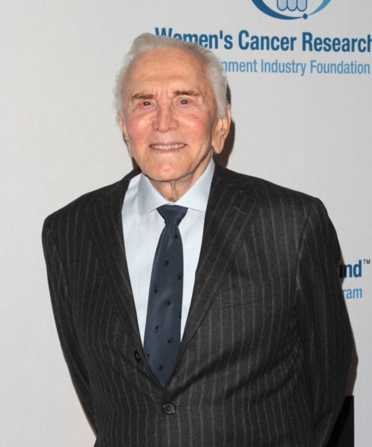 Kirk Douglas in attendance; An Unforgettable Evening Benefitting EIF's Women's Cancer Research held at the Beverly Wilshire Hotel in Beverly Hills, California on February 10th, 2011.  Ã‚Â© RD / Orchon / Retna Digital at 