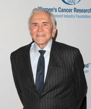 Kirk Douglas in attendance; An Unforgettable Evening Benefitting EIF's Women's Cancer Research held at the Beverly Wilshire Hotel in Beverly Hills, California on February 10th, 2011. © RD / Orchon / Retna Digital @ BroadwayWorld Kirk Douglas in attendance; An Unforgettable Evening Benefitting EIF's Women's Cancer Photo