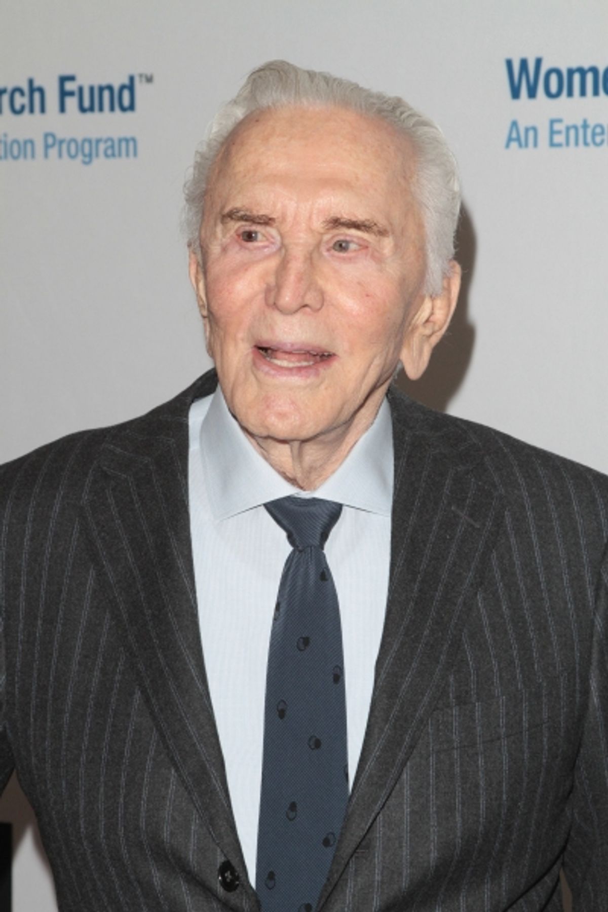 Kirk Douglas in attendance; An Unforgettable Evening Benefitting EIF's Women's Cancer Research held at the Beverly Wilshire Hotel in Beverly Hills, California on February 10th, 2011.  Ã‚Â© RD / Orchon / Retna Digital at 