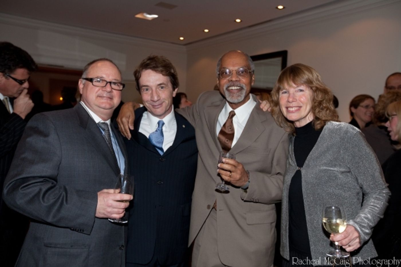Photo Coverage: Short, Garber & Canadian GODSPELL Cast Reunite for Theatre Museum Benefit  Image