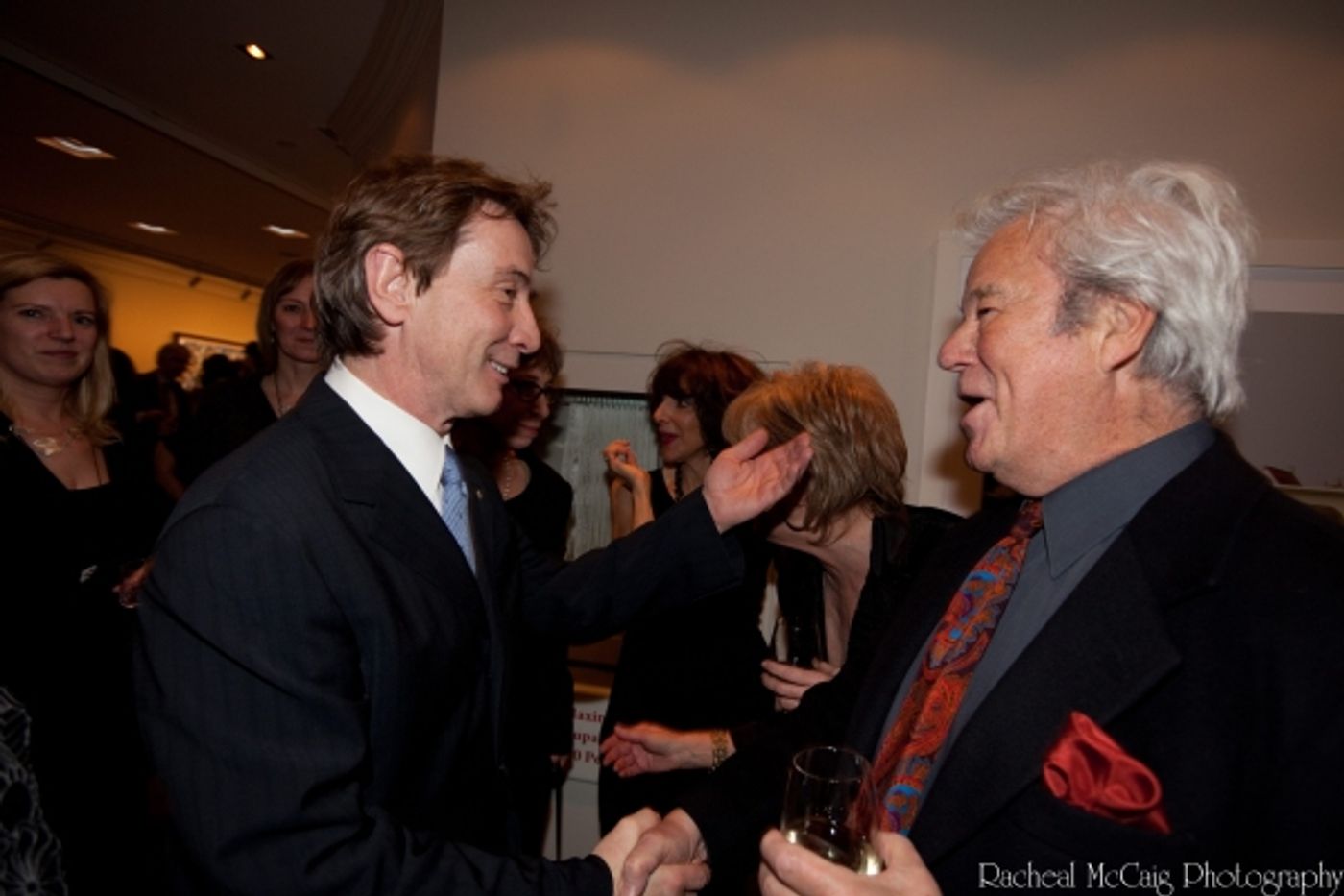 Photo Coverage: Short, Garber & Canadian GODSPELL Cast Reunite for Theatre Museum Benefit  Image