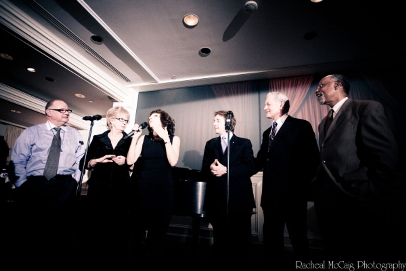 Photo Coverage: Short, Garber & Canadian GODSPELL Cast Reunite for Theatre Museum Benefit  Image