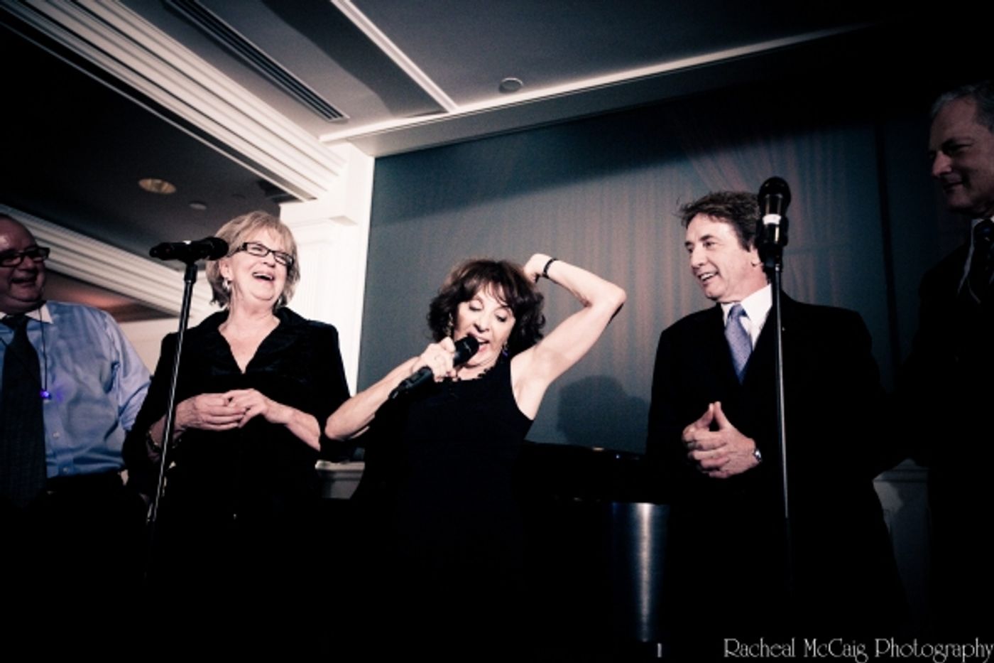 Photo Coverage: Short, Garber & Canadian GODSPELL Cast Reunite for Theatre Museum Benefit  Image