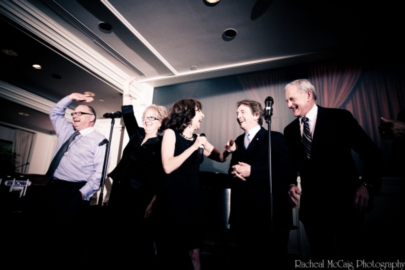 Photo Coverage: Short, Garber & Canadian GODSPELL Cast Reunite for Theatre Museum Benefit  Image