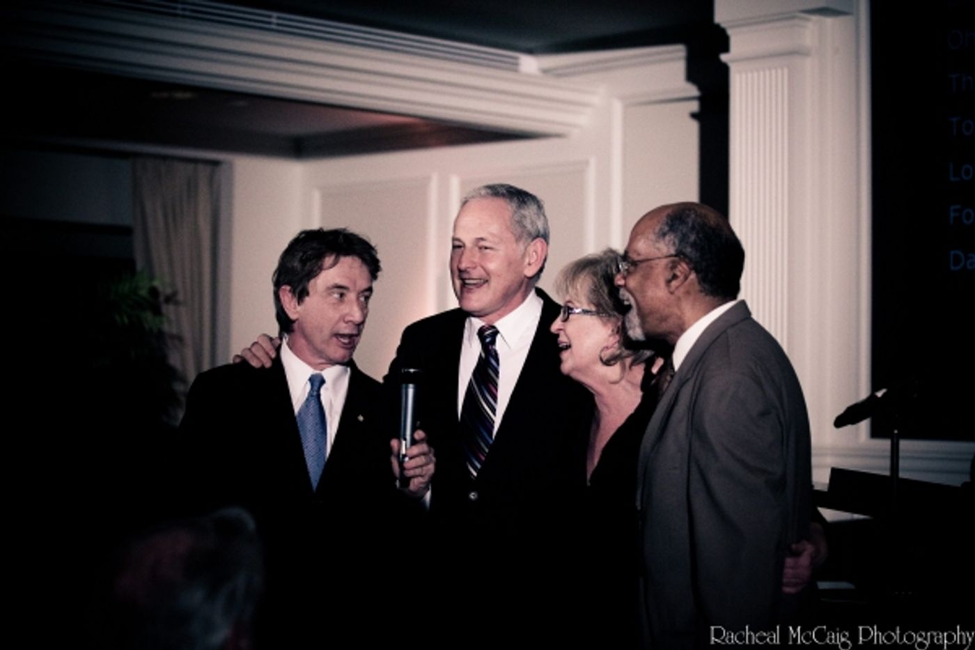 Photo Coverage: Short, Garber & Canadian GODSPELL Cast Reunite for Theatre Museum Benefit  Image