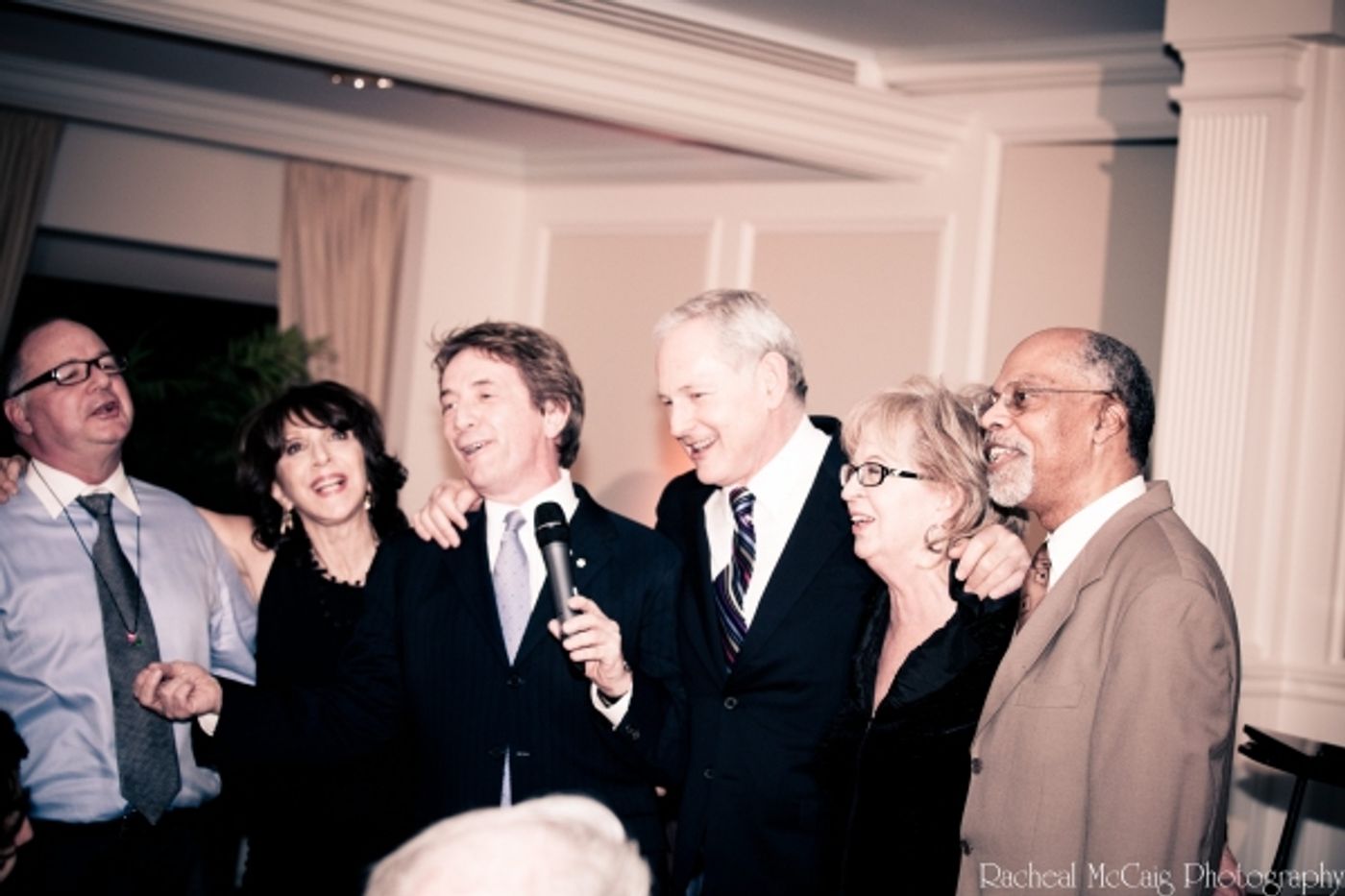 Photo Coverage: Short, Garber & Canadian GODSPELL Cast Reunite for Theatre Museum Benefit  Image