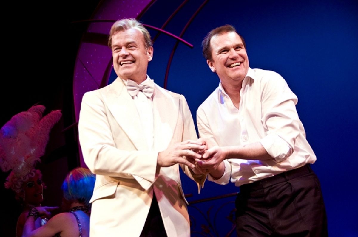 Kelsey Grammer & Douglas Hodge at 