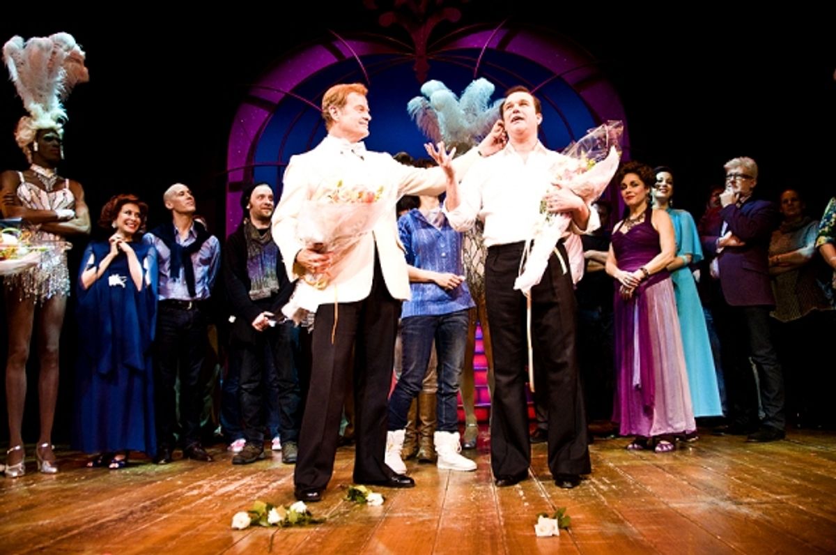 Kelsey Grammer & Douglas Hodge at 