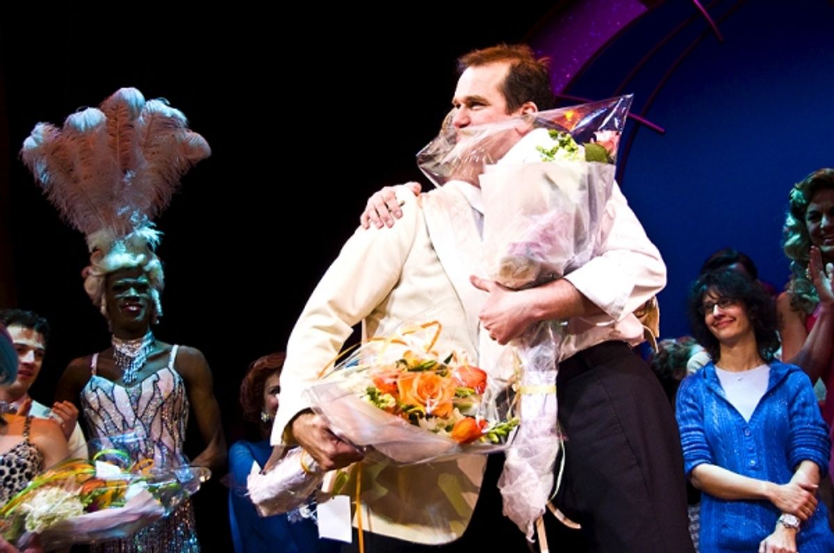 Kelsey Grammer & Douglas Hodge at 