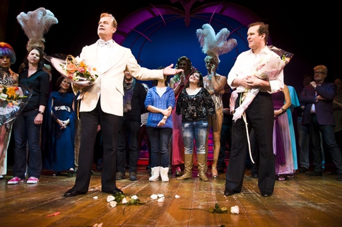 Kelsey Grammer & Douglas Hodge at 