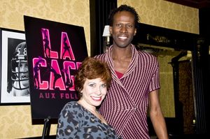 Cheryl Stern & Terry Lavell @ BroadwayWorld Cheryl Stern & Terry Lavell Photo