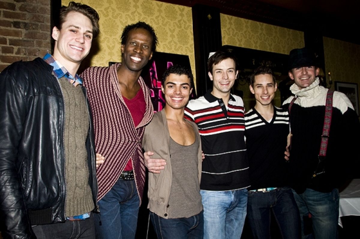 Nichoas Cunningham, Terry Lavell , Yurel Echezarreta, Longan Keslar & Todd Lattimore at 