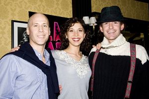 Christophe Caballero, Caitlin Mundth & Todd Lattimore @ BroadwayWorld Christophe Caballero, Caitlin Mundth & Todd Lattimore Photo