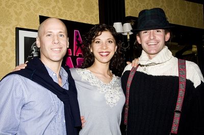 Christophe Caballero, Caitlin Mundth & Todd Lattimore Photo