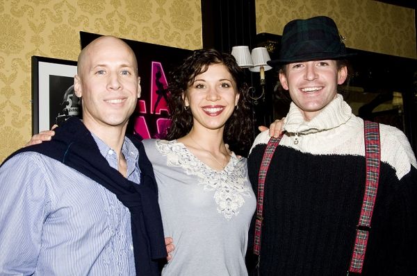 Christophe Caballero, Caitlin Mundth & Todd Lattimore Photo