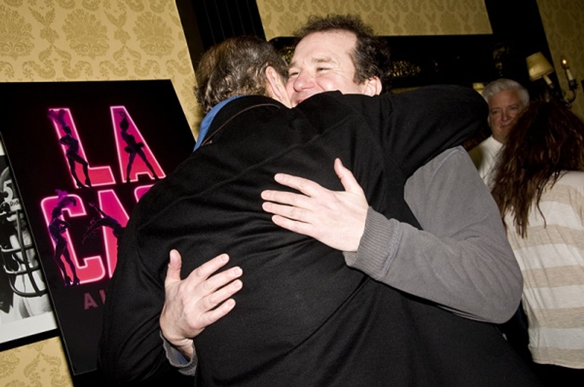Kelsey Grammer & Douglas Hodge at 